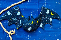 Handmade Plush Fabric Bats