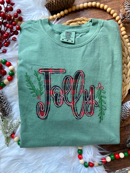Jolly- Appliqué Design
