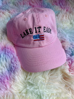 Lake it easy