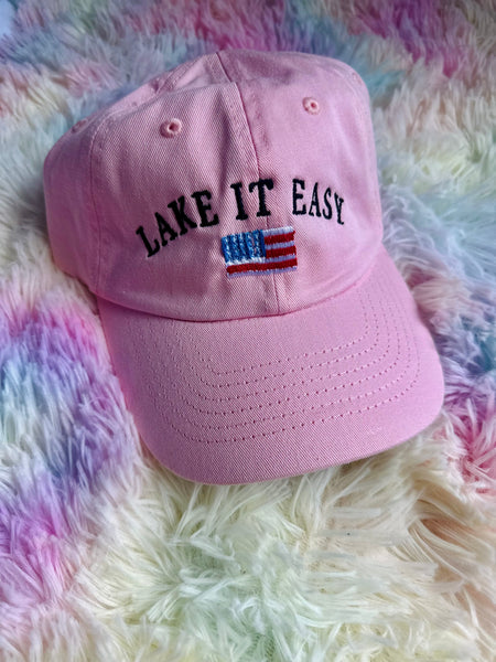 Lake it easy