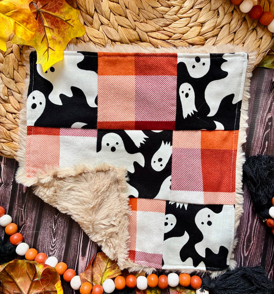 Crinkle Patchwork Lovey