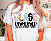 PRESSED-Class Dissmissed