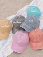 KID/YOUTH embroidered baseball cap