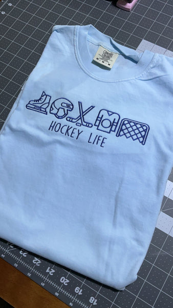 Medium embroidered CC tee