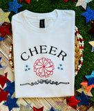 Cheer Custom Embroidered Design