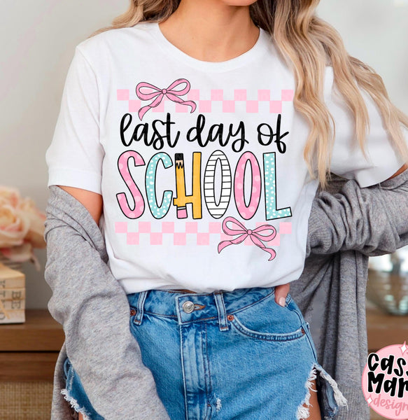 PRESSED-last day of school with bows