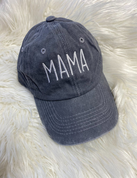 ADULT embroidered baseball cap