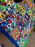Super Patchwork Blanket-kids/throw size