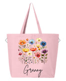 Custom Flower Tote