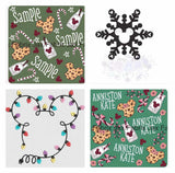 Mouse Ears Snowflake - ALL SIZES/STYLES