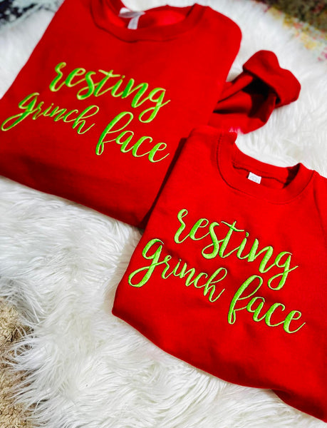 Resting Grump Face, Toddler - Adult