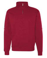 Adult Monogram Quarter Zip