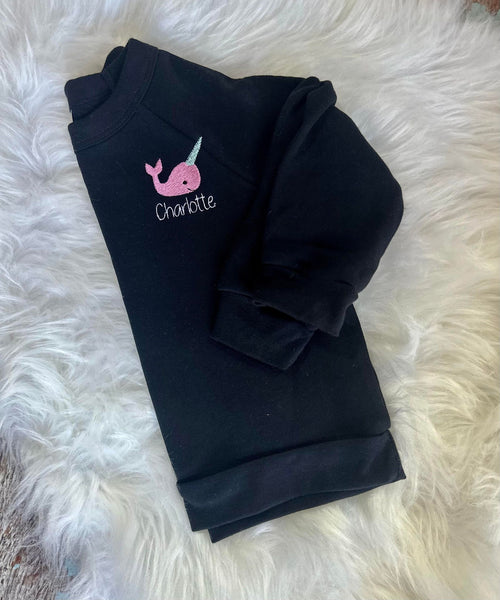 Pink Narwhal - ALL SIZES/STYLES