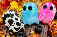 Plush Handmade Crinkle Ghost