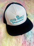 Good energy social club trucker hat