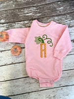 Pumpkin Bubble Romper