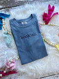 Bookish. - Embroidery, Comfort Colors