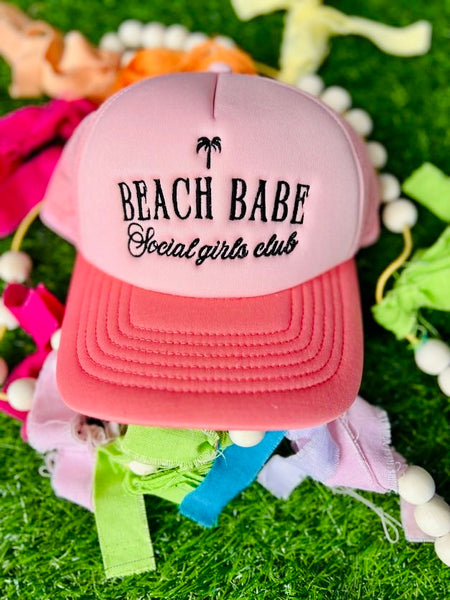 Beach Babe- social club