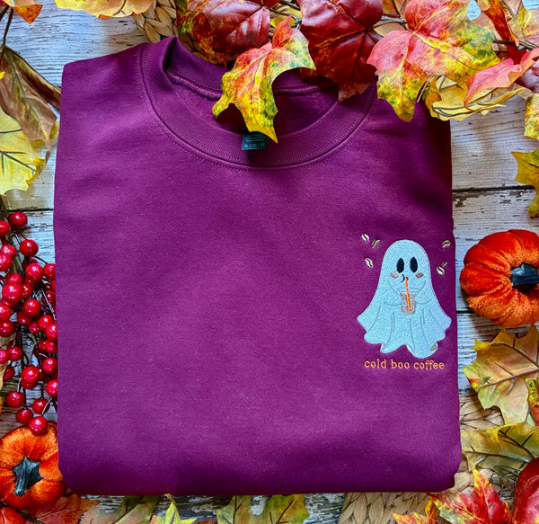 Cold Boo Coffee
