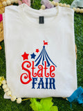 State Fair Embroidered Tee