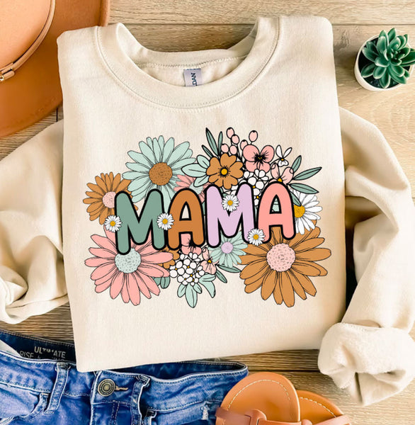 Mama pressed Floral Design