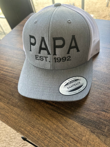 Father day snap backs