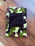 Quilted Pocket Snap Pouch- 8”X5.5”