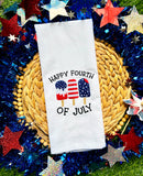 June tea towel of the month