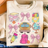 Polkadot Apple Back to School design