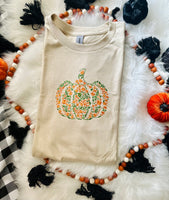 Floral Pumpkin