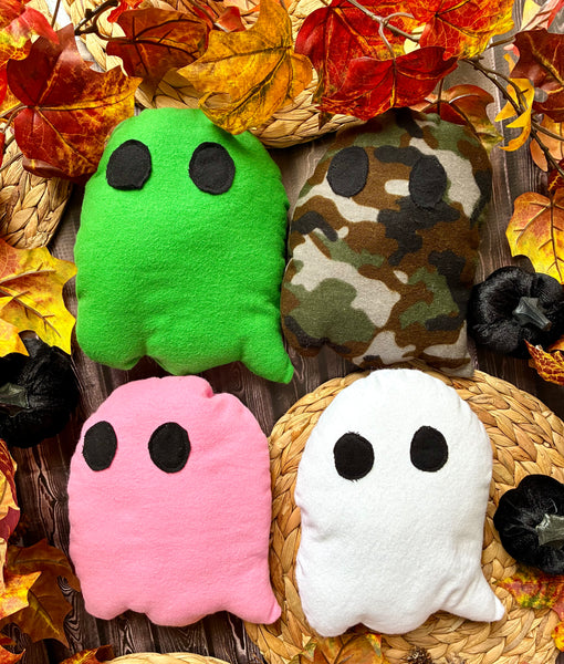 Plush Handmade Ghost