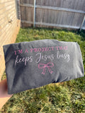 Project that keeps Jesus Busy 🎀