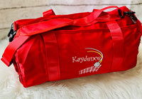 Volleyball Design Duffle Bag