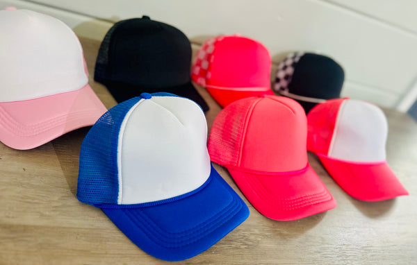Ready to Ship Custom Truckers 😍