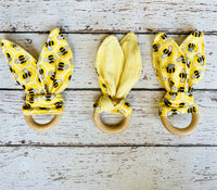 Bee Crinkle Teether