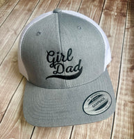Girl Dad snap back