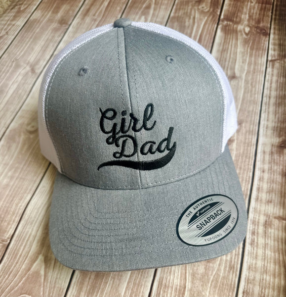Girl Dad snap back
