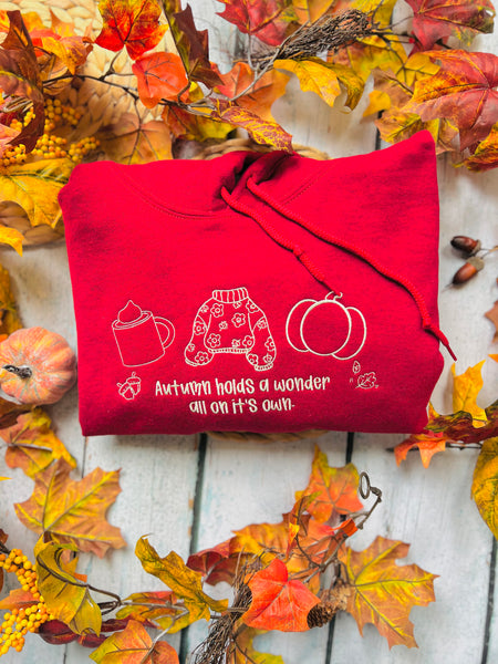 Autumn Holds a Wonder
