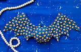 Handmade Plush Fabric Bats