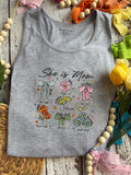 She is *mom*