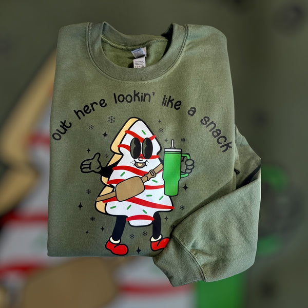 Lookin like a snack Pressed Design