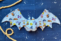Handmade Plush Fabric Bats