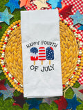 June tea towel of the month