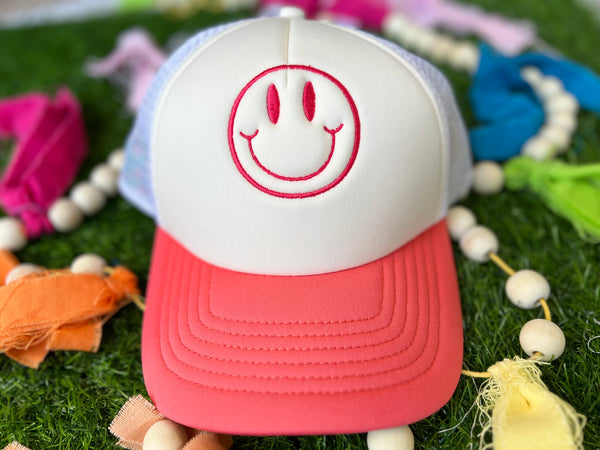 Foam Simple Happy Hat