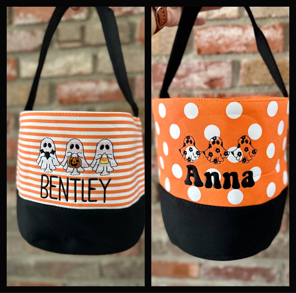 Trick-or-treat Totes