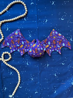 Handmade Plush Fabric Bats