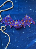 Handmade Plush Fabric Bats