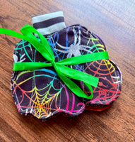 Set of Four Pumpkin Coaster Set