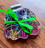 Set of Four Pumpkin Coaster Set