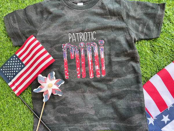 Patriotic Mini